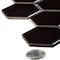 Andova Tiles SAMPLE-2 in. x 2 in. Straight Edge Porcelain Honeycomb Wall & Floor Tile SAM-ANDSTY842 - alternate 4